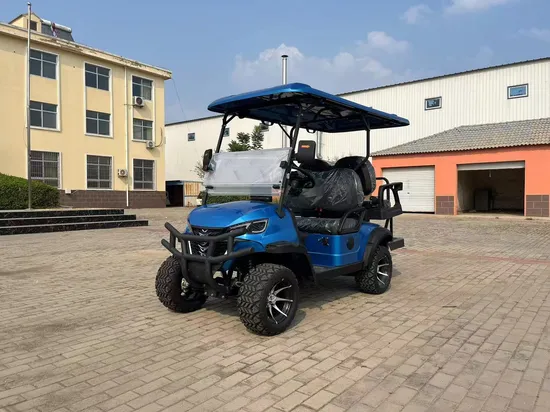 Cl 48V/72V Lithium Battery Golf Carts 300cc Gas Golf Cars Hunting off Road Electric Golf Buggy Cart 4 Seater