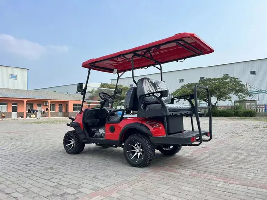 Cl 4 6 8 Person/Seater Gas Powered Golf Cart Buggy 300cc/350cc Adoult Golf Scooter Hunting Carts