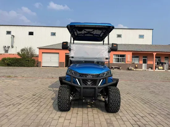 Cl 4 Wheel Electric Club Car Golf Buggy Cart 4 Seater Electric Golf Carts with Lithium Battery