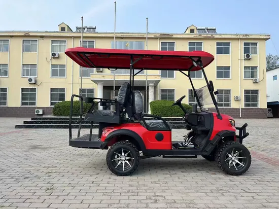 Cl Aluminum Alloy Frame and Accessories Street Legal 6 Seater Electric Golf Cart