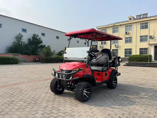 Cl Four-Seater Lithium Electric Personal Premium Electric Car Luxury Golf Cart