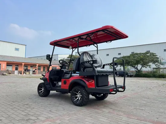 Cl Four-Seater Lithium Electric Personal Premium Electric Car Luxury Golf Cart