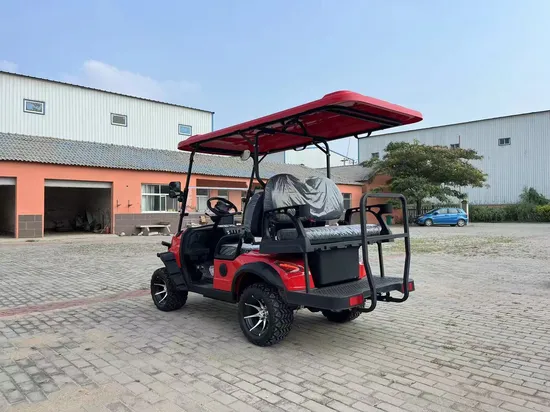 Cl Four-Seater Lithium Electric Personal Premium Electric Car Luxury Golf Cart