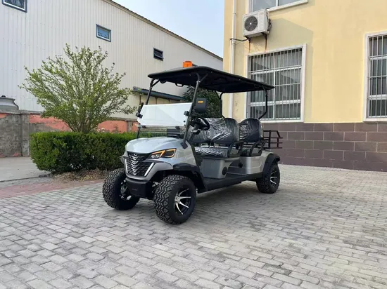 Cl Popular High Quality off-Road Club Car Golf Buggy Price Lifted Gas or Electric Power 4 Passenger Golf Cart for Sale