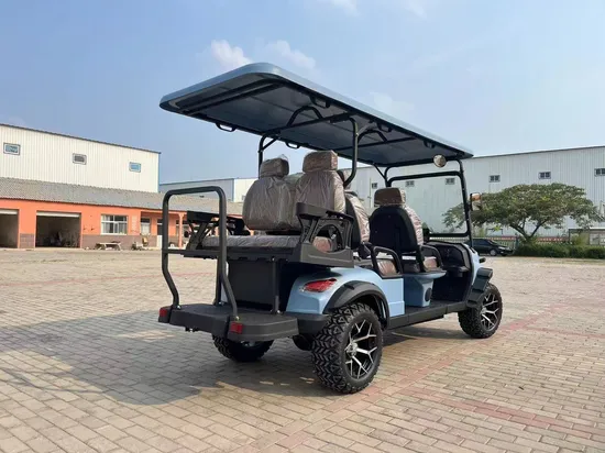 Cl Popular High Quality off-Road Club Car Golf Buggy Price Lifted Gas or Electric Power 4 Passenger Golf Cart for Sale