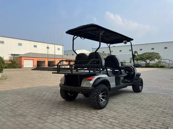 Cl Popular High Quality off-Road Club Car Golf Buggy Price Lifted Gas or Electric Power 4 Passenger Golf Cart for Sale