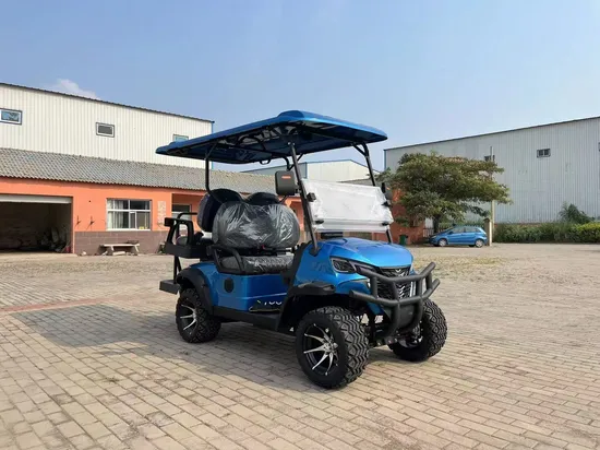 Cl Wholesale Dealer 72V 4 6 Seater Club Electric Car off Road Buggy Lithium Battery Disc Brakes Luxury Golf Cart