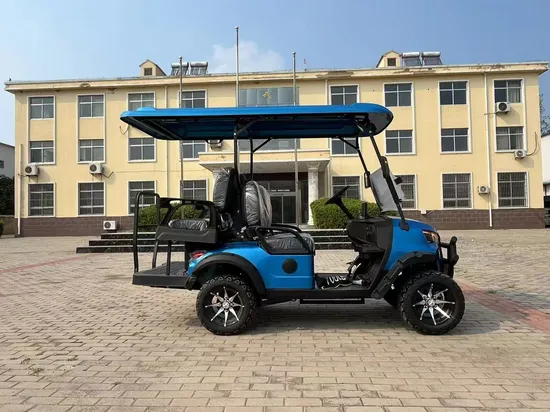 Cl Wholesale Dealer 72V 4 6 Seater Club Electric Car off Road Buggy Lithium Battery Disc Brakes Luxury Golf Cart