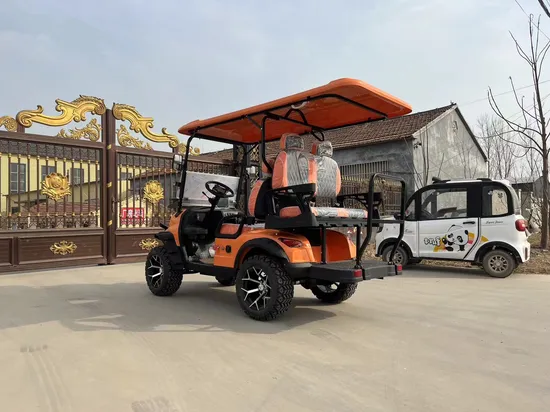 Electric Golf Carts Cheap Prices Buggy Car for Sale Chinese Mini USA Street Legal Golf Cars 6 Seat 4+2 Seater 2X2 Golf Cart