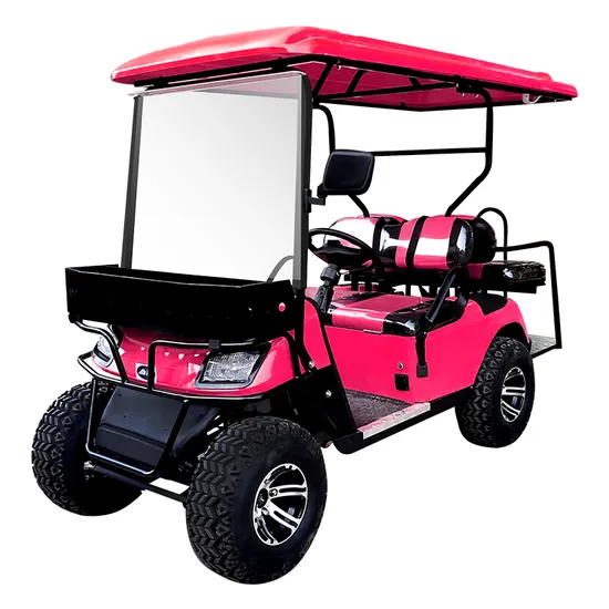 Hot Sale Golf Car 4000W 5000W 7000W 4 Seat Vihicle 4 Wheel 48/60/72V Electric Mobility Scooter City Electric Golf Cart