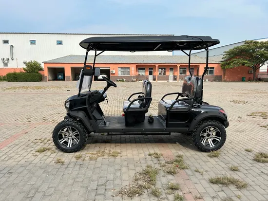 Street Legal Electric Lithium Battery Golf Cart/ 6 Seater 5000W Sightseeing Scooter 4 Wheel Solar Electric Golf Cart