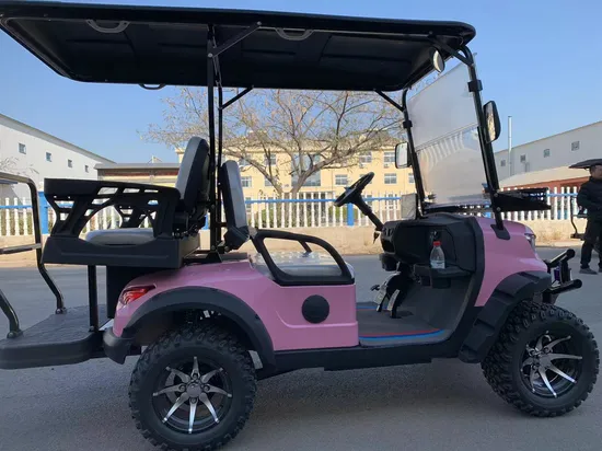 Wholesale Golf Cart Electric Utility Vehicle Golf Cart 6 Seater Golf Cart Luxury