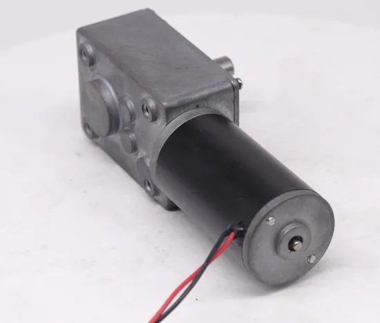 120kg 150kg High Torque 5840wg31 12V 24V Brushed Micro DC Worm Gear Motor for Smart Home