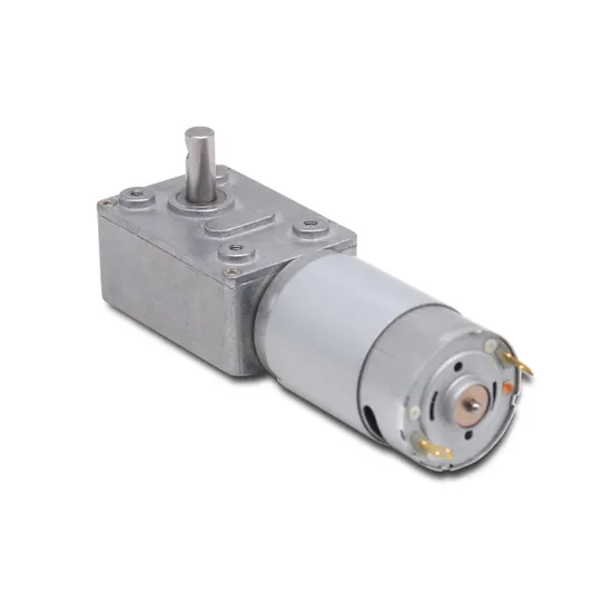 12V 24V Micro Electric DC Worm Gear Motor 3246wg395 Brushed DC Low Rpm Gear Motor for Smart Home