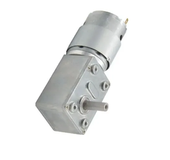 3246wg385 Mini Size Electric DC Gear Motor RS385 Brushed 24 Volt 12 Volt DC Gear Motor for Smart Home