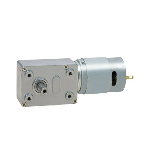 4632 Worm Gear Motor Rducer RS385 Electric Gearmotor Brushed DC Geared Motor with High Torque