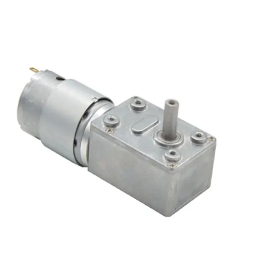 4632 Worm Gear Motor Rducer RS385 Electric Gearmotor Brushed DC Geared Motor with High Torque