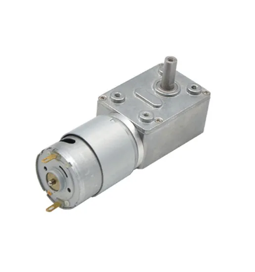 4632 Worm Gear Motor Rducer RS385 Electric Gearmotor Brushed DC Geared Motor with High Torque