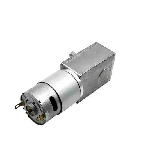 4632 Worm Gear Motor Rducer RS385 Electric Gearmotor Brushed DC Geared Motor with High Torque