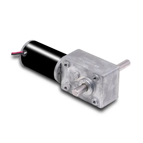 5840wg31 Tubular Motor 12V 24V Gearmotor High Torque Electric Motor with Encoder