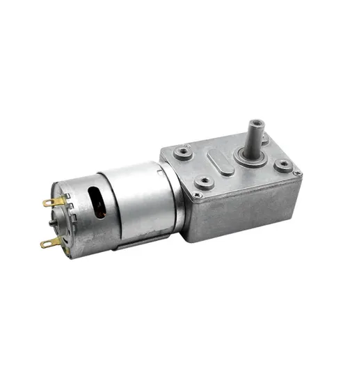 Customization 3246wg385 DC Gearmotor Brushed DC Worm Gear Motor with Screw Shaft/ Encoder/ High Torque