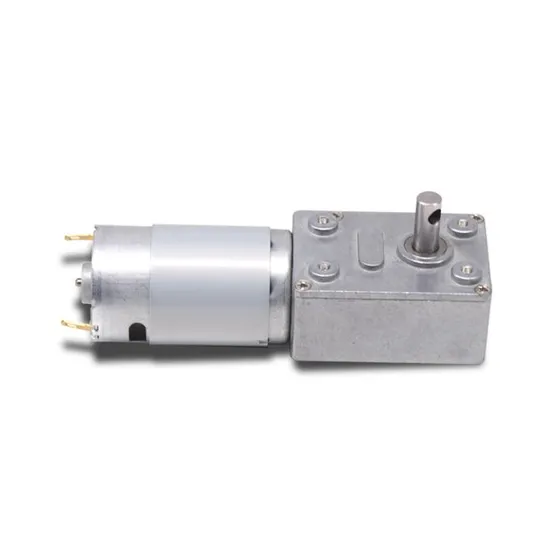 RS395 Micro Brushed DC Worm Gear Motor 3246wg395 12 Volt DC Electric Gear Motor with Encoder