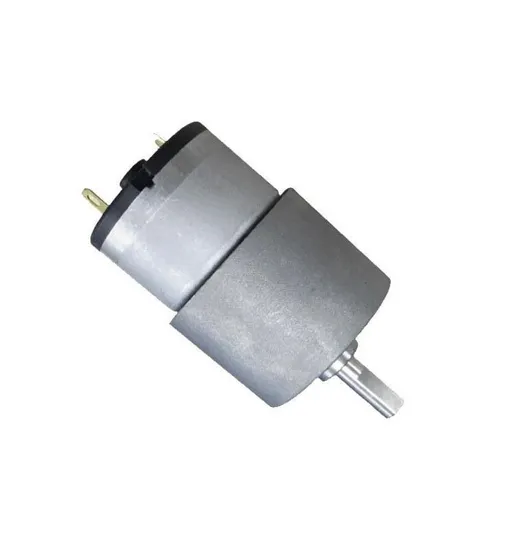 12V 24V RS520 Brushed DC Motor 37GB520 Permanent Magnet Small Electric Gear Motor with Encoder