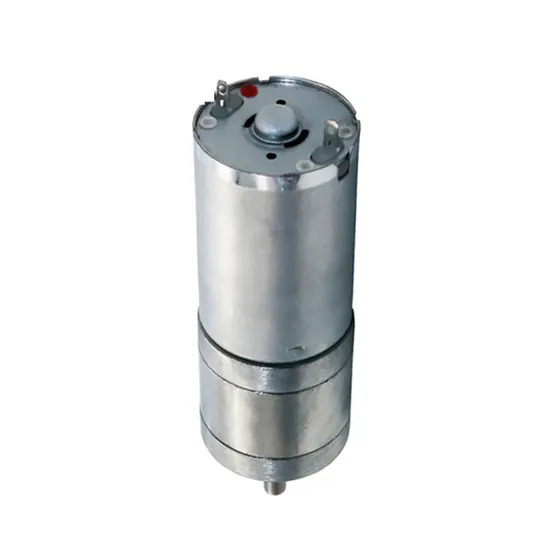 25ga370 Micro Gear Motor 12V 24V Customized Parameter Brushed Electric DC Motor for Printer