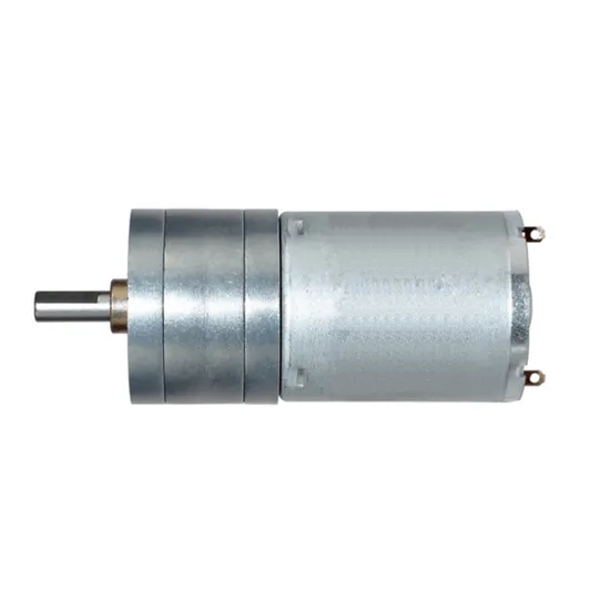 25ga370 Micro Gear Motor 12V 24V Customized Parameter Brushed Electric DC Motor for Printer