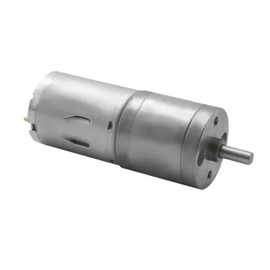 25ga370 Micro Gear Motor 12V 24V Customized Parameter Brushed Electric DC Motor for Printer