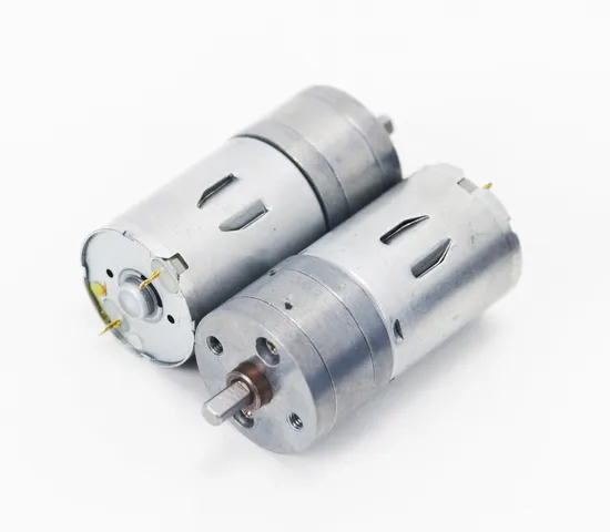 25ga370 Micro Gear Motor 12V 24V Customized Parameter Brushed Electric DC Motor for Printer