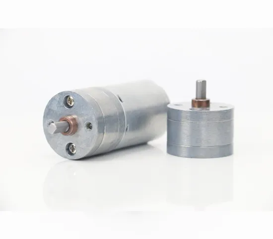 25mm 6V 12V 24V Micro Gear Motor RS370 Gearmotor Low Speed Brushed Spur Geared Motor