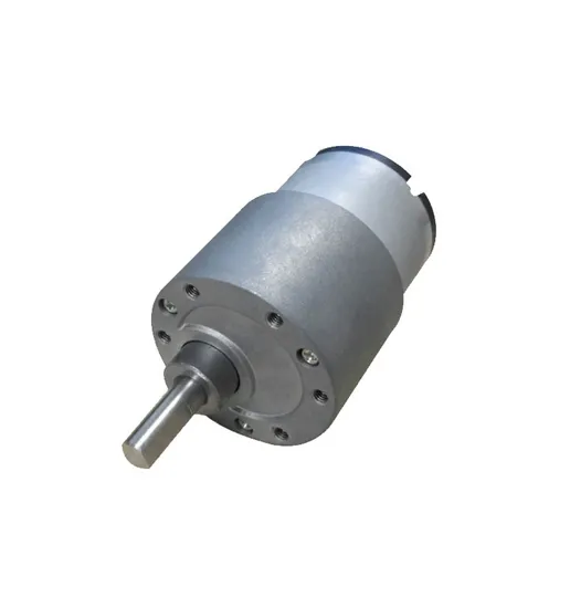 37mm DC Gearmotor 12V 24V 200rpm 300rpm Brushed DC Electric Gear Robot Motor with Encoder