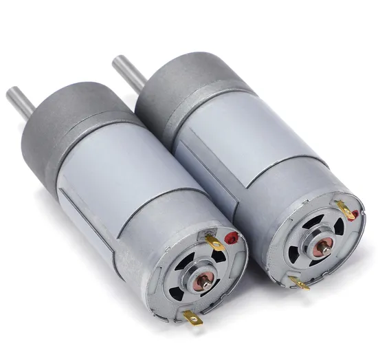 37mm DC Gearmotor 12V 24V 200rpm RS555 Brushed DC Electrical Spur Gear Motor for BBQ Machine