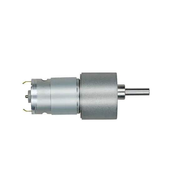 37mm Diameter Mini DC Brush Motor 37GB385 RS385 12V 24V Electric Spur DC Gear Motor for Robot