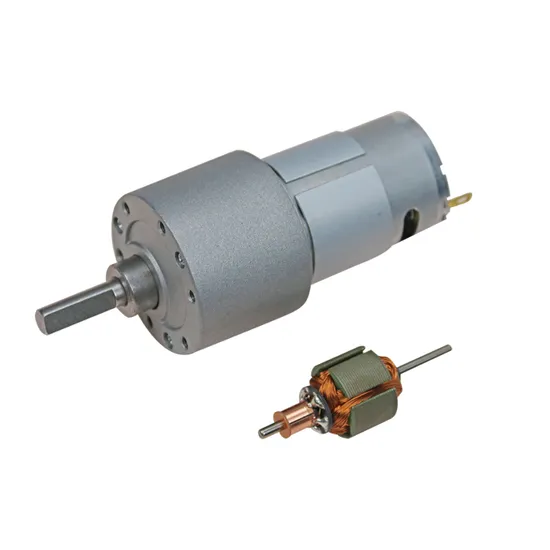 37mm Mini Motor RS385 Permanent Magnet 12V 24V 37GB385 Brushed Electric DC Gear Motor for Smart Home