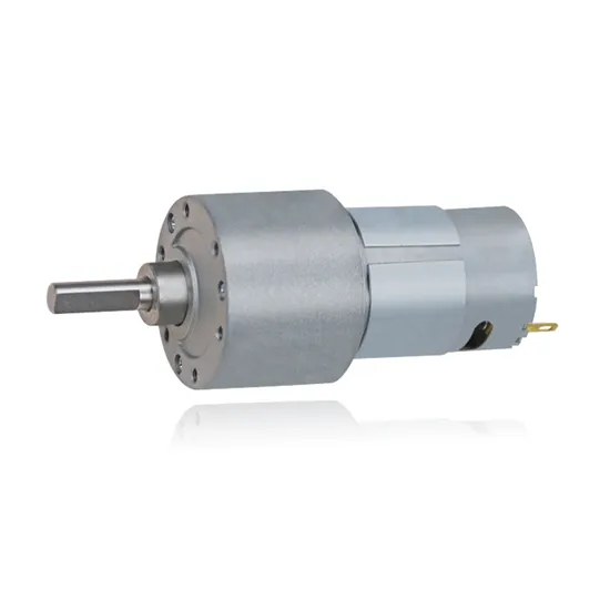 37mm Mini Motor RS385 Permanent Magnet 12V 24V 37GB385 Brushed Electric DC Gear Motor for Smart Home