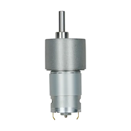 37mm Permanent Magnet DC Motor RS385 PMDC 37GB385 12V 24V Electric DC Gear Motor with Encoder