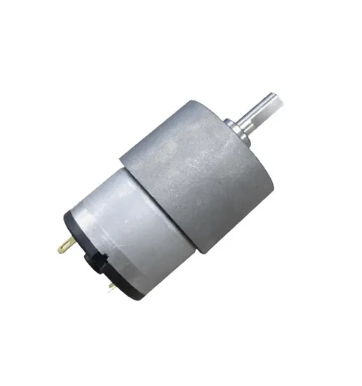 RS520 Mini Brushed DC Motor 37GB520 37mm 12V 24V Electric Gear Motor with Permanent Magnet