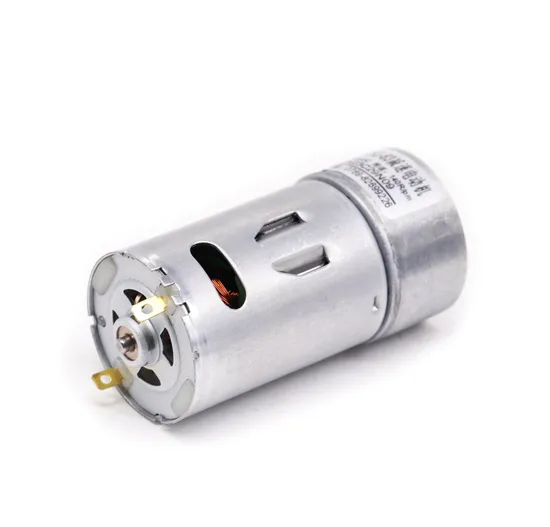 Xinhui 37mm Gearmotor RS545 12V 24V Brushed Electric DC Gear Motor for Smart Home