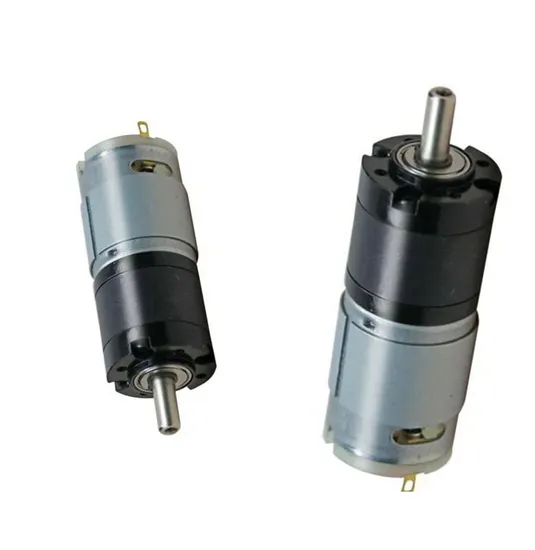 1.5nm 2nm High Torque 28mm Diameter Micro Brushed DC Gear Motor Pg28-385/395 12V 24V Electric DC Planetary Gear Motor with Ball Bearings