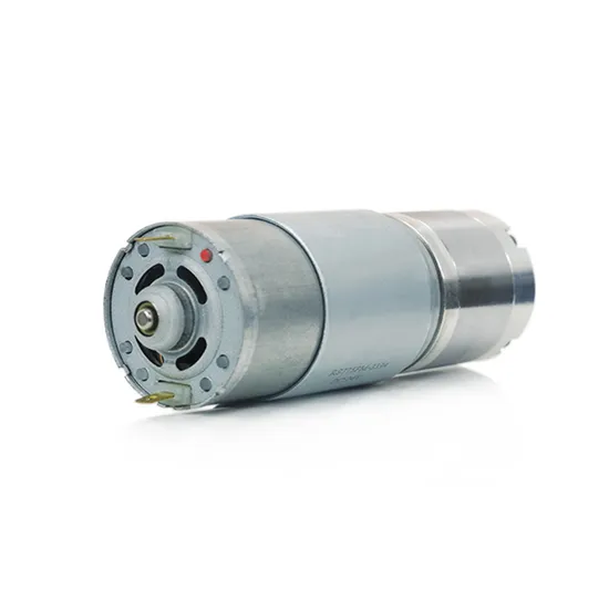 12V 24V 100kg 160kg 42mm Brushed DC Gear Motor 42xj775 Electric DC Planetary Gear Motor with High Torque