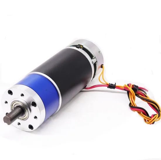 12V 24V 36V DC Gearmotor 63mm Planetary Gearbox 60xj63 DC Electric Gear Motor with Brake