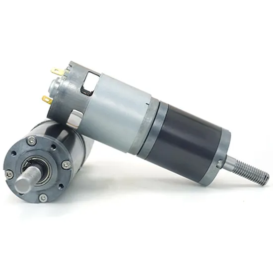 12V 24V 100kg 160kg 42mm Brushed DC Gear Motor 42xj775 Electric DC Planetary Gear Motor with High Torque