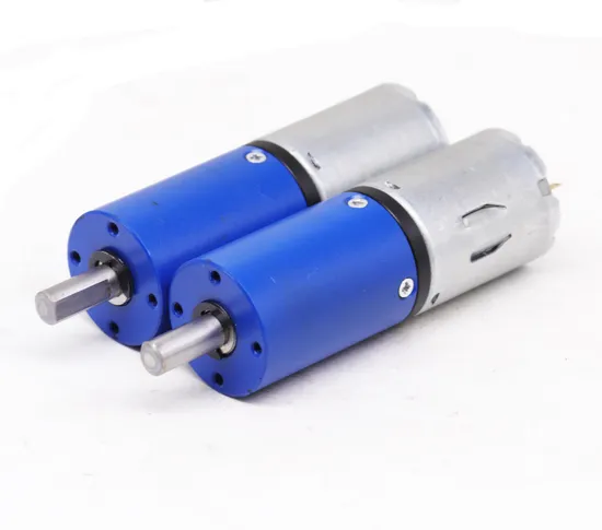 12V 24V DC Gear Motor 24mm Planetary Gearbox Pg24-370 Brushed DC Electric Motor for Smart Home