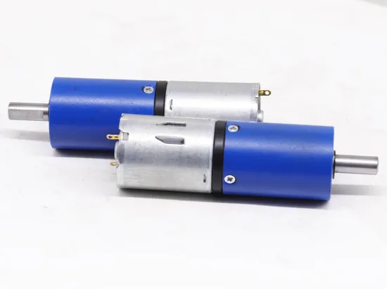 12V 24V DC Gear Motor 24mm Planetary Gearbox Pg24-370 Brushed DC Electric Motor for Smart Home