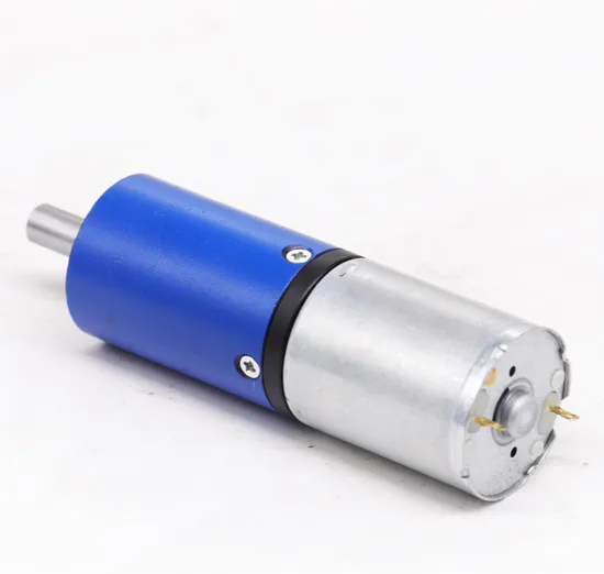 12V 24V DC Gear Motor 24mm Planetary Gearbox Pg24-370 Brushed DC Electric Motor for Smart Home