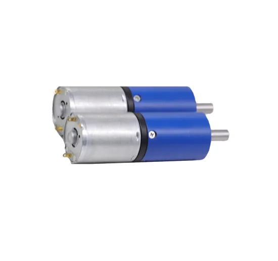 12V 24V DC Gear Motor 24mm Planetary Gearbox Pg24-370 Brushed DC Electric Motor for Smart Home