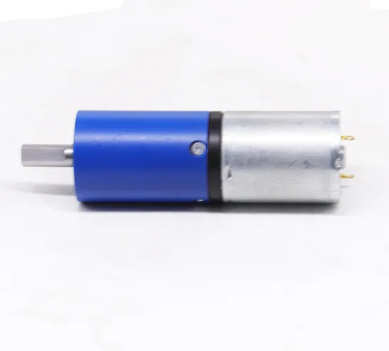 12V 24V DC Gear Motor 24mm Planetary Gearbox Pg24-370 Brushed DC Electric Motor for Smart Home