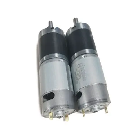 12V 24V DC Gearmotor 36xj555 High Torque 36mm Electric DC Brushed Planetary Gear Motor for Medical Machine